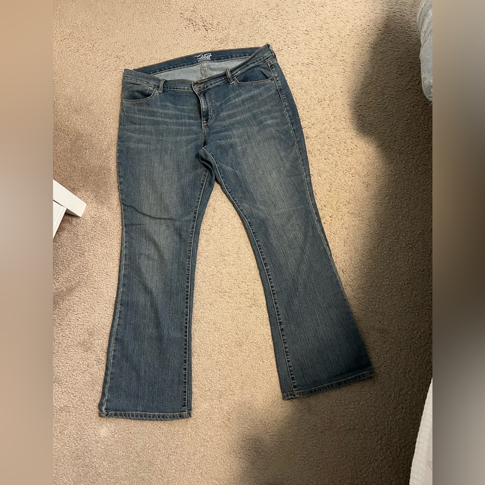 Old navy Flirt jeans still in great shape.